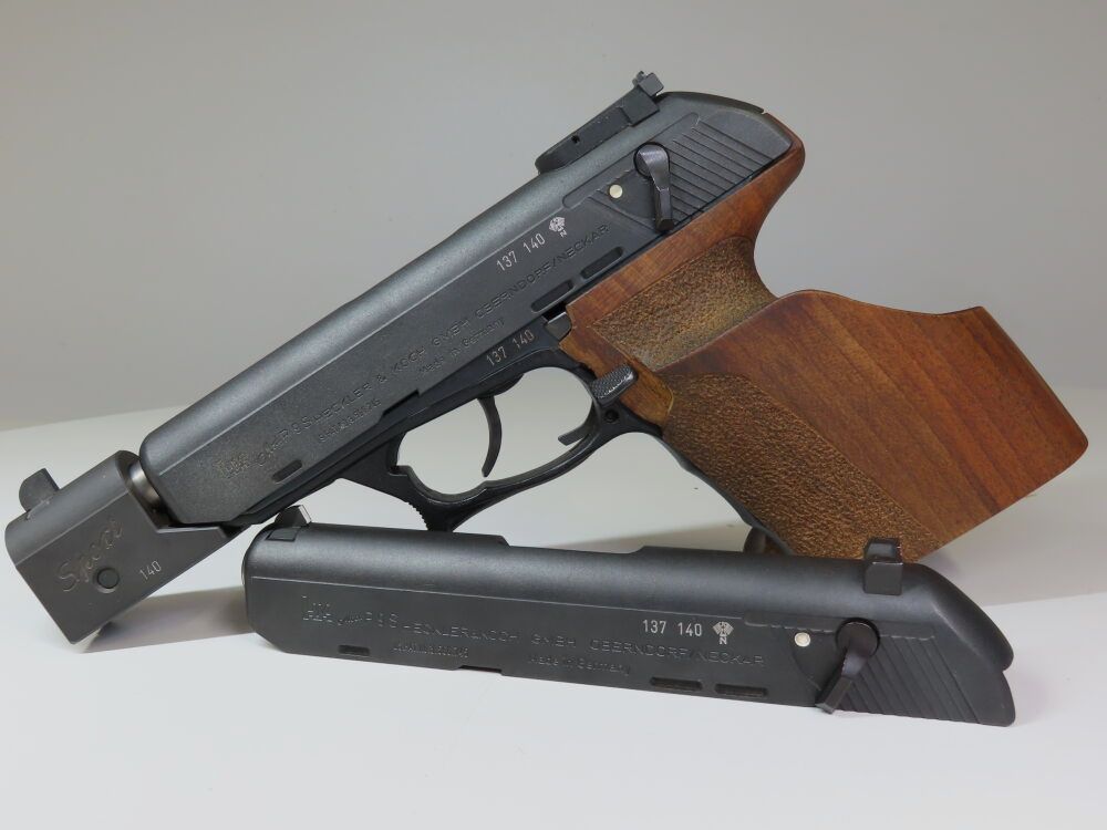 Heckler & Koch P9S Sport incl. Wechselsystem