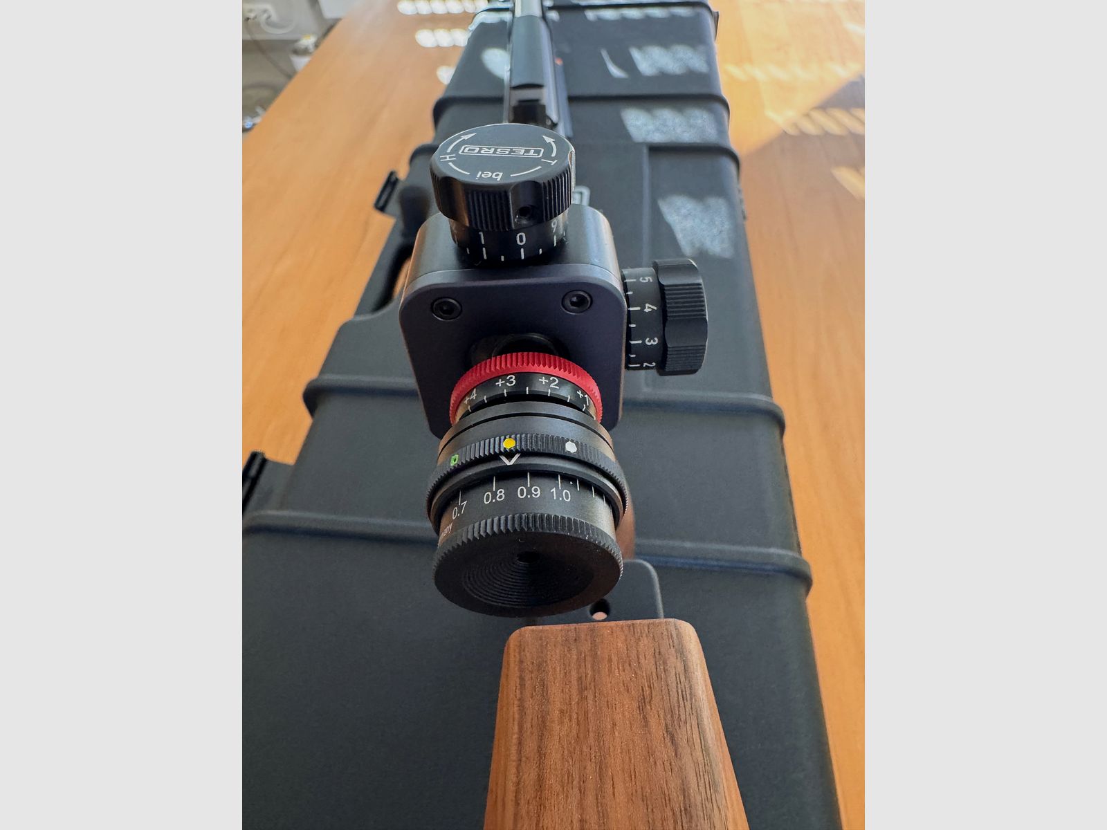 Match Luftgewehr TESRO Signum RS100 Schwarz.