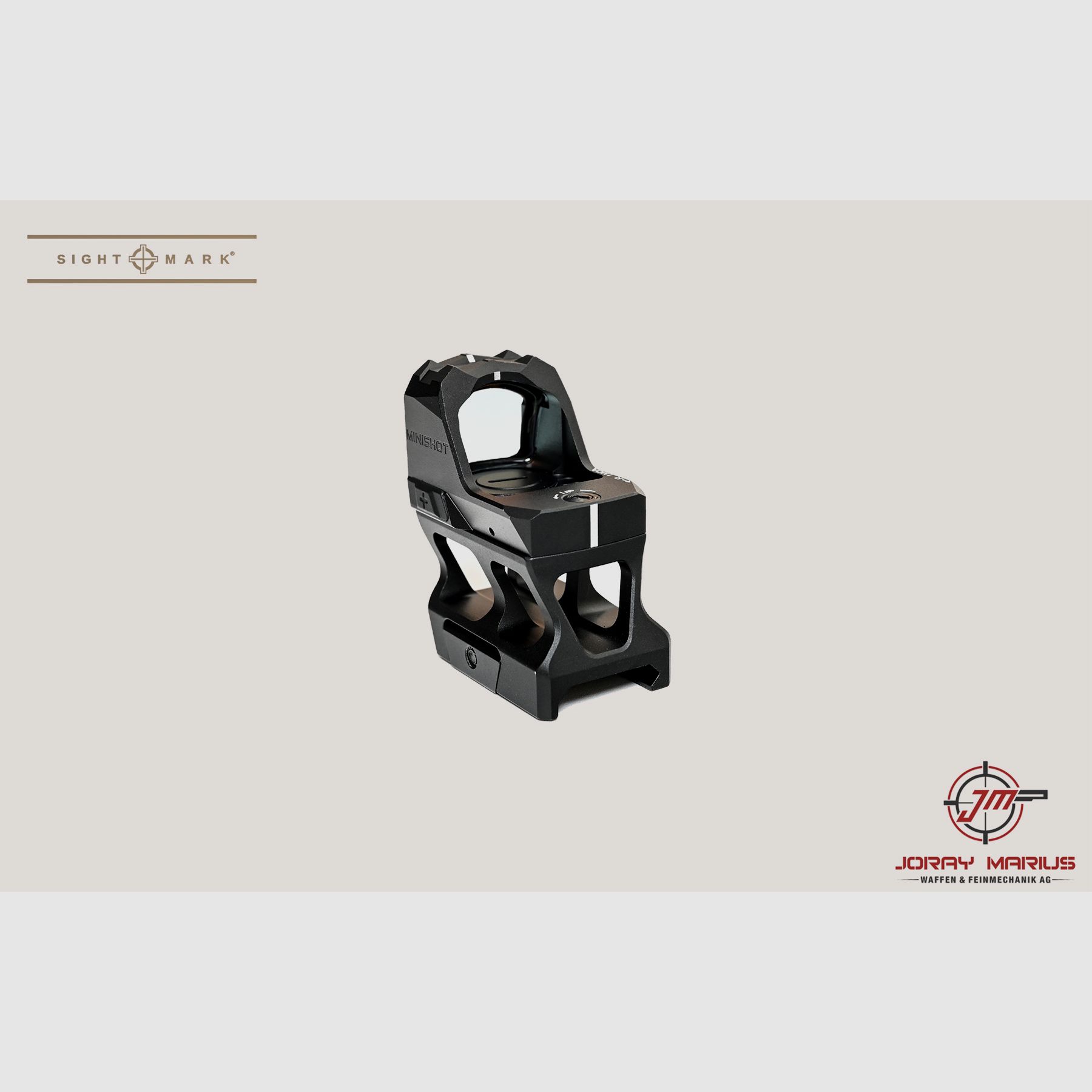 Sightmark Mini Shot M-Spec M1 V2 Reflex Sight, Bild 2 von 3