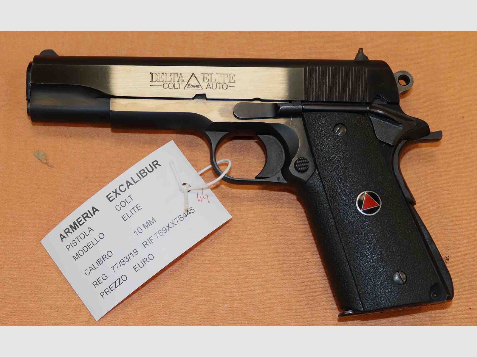 Colt Delta Elite Pistole Kaliber 10 MM, Bild 1 von 10