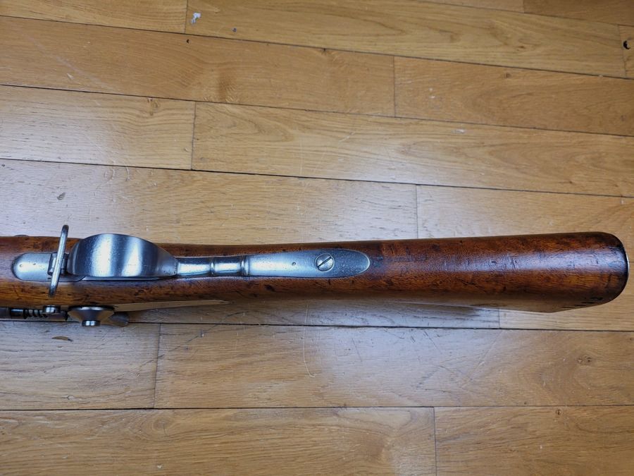 Sehr schönes Gewehr Modell 1857 umgebaut Tabatière 1867 – Tabatière Stahl 1. Typ – Mono-Seriennummer von 1859 in der kaiserlichen Manufaktur von Saint-Étienne – Ausgezeichneter Zustand, Bild 22 von 30