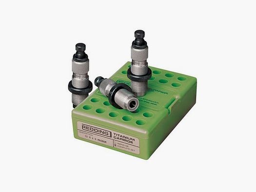 REDDING CARBIDE 3-DIE SET 9MM LUGER