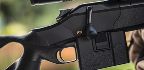 Blaser R8 with 10-round magazine