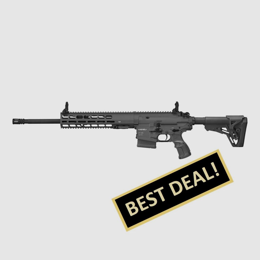 Haenel CR308, M-Lok Handguard Semi-Automatic Rifle