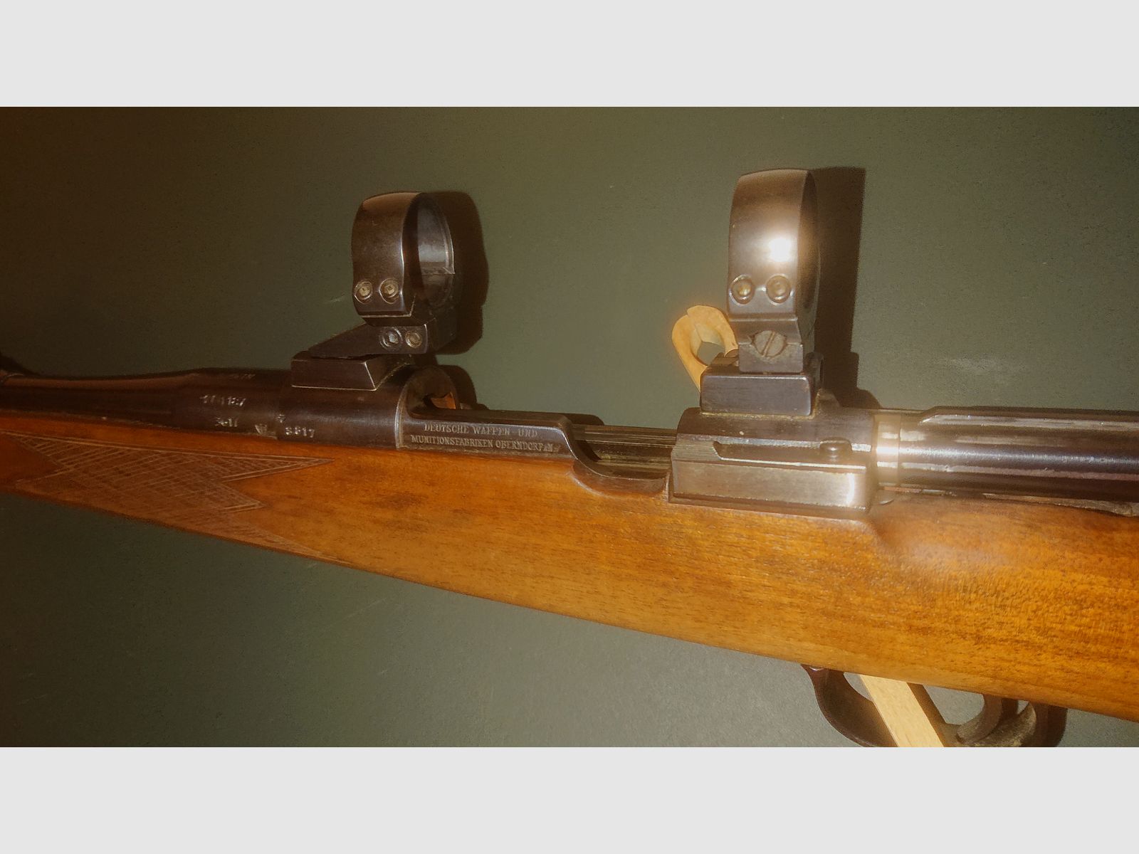 DWM Mauser 98er Stutzen .308 Win EAW Timney