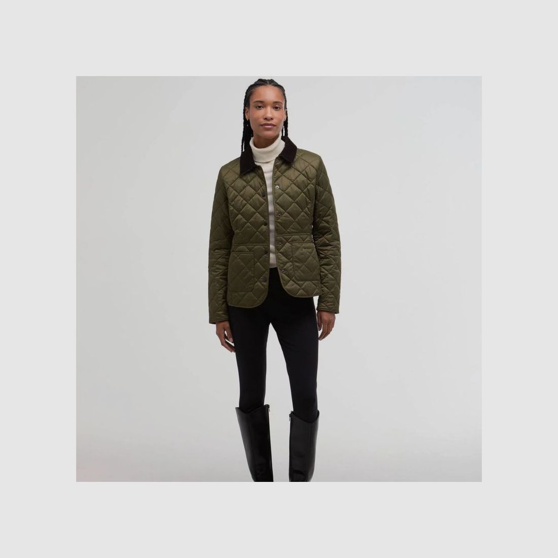 Barbour D-Jacke Deveron Quilt, Bild 10 von 20