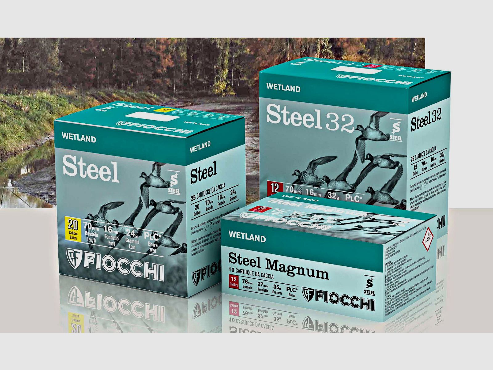 FIOCCHI STAAL SCHROTE-LEAD 5-GRAM 24-DOOS 25 STUKS, afbeelding 1 van 3