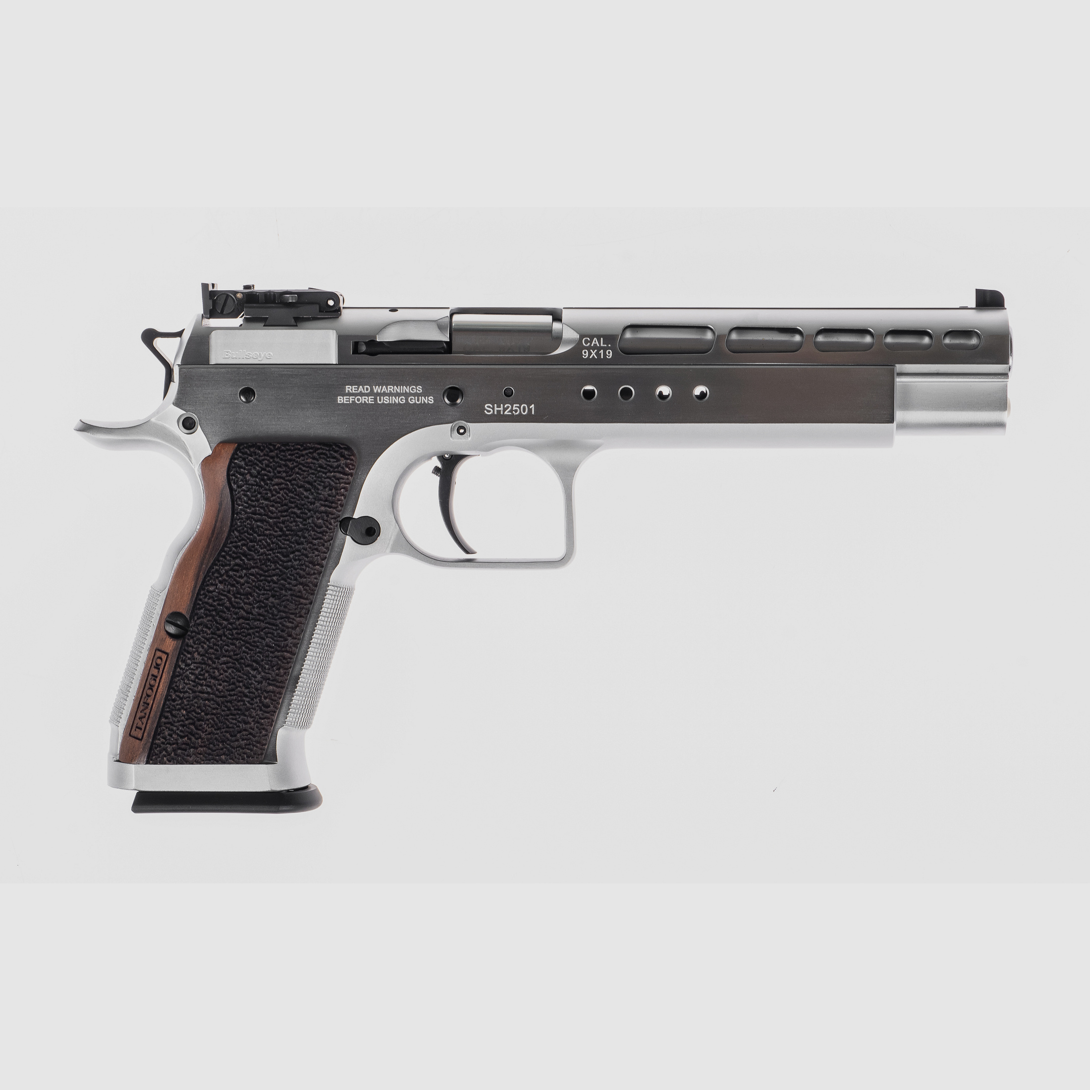 Tanfoglio Gold Match Bullseye, calibre .45Auto || Pistola
