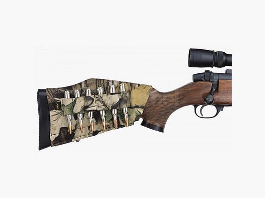 Schaft-Patronengürtel Büchse Allen Neopren Camo