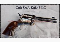 Colt SAA 4 3/4 inch Nickel