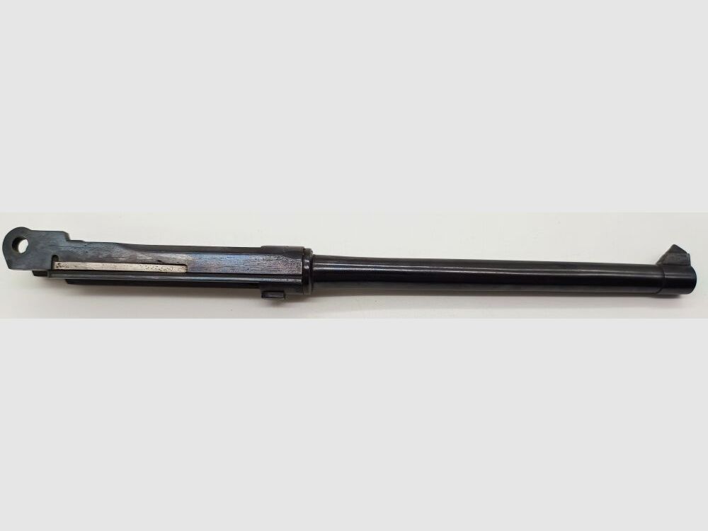DWM German Weapons Manufacture interchangeable barrel long Mauser byf P08 1941