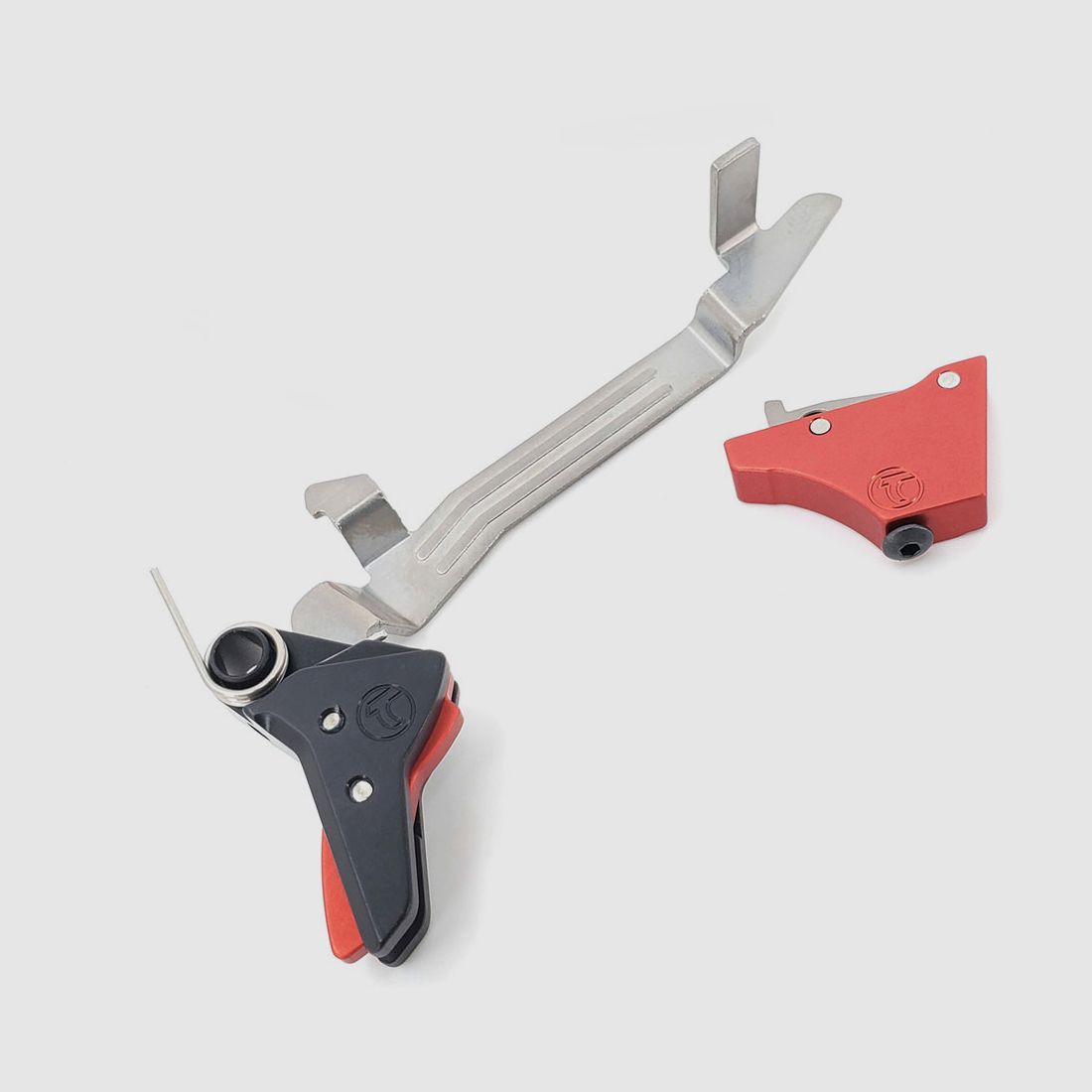 Trigger Alpha Red Glock Gen3-4, image 7 sur 8