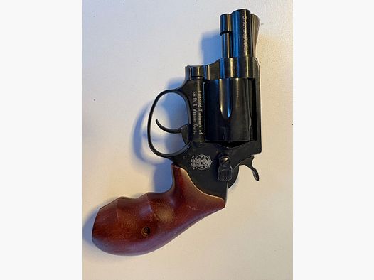 Gasrevolver in Smith & Wesson PTB. PRIJS VB