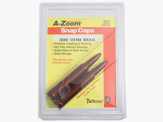 A_ZOOM Pufferpatronen Kal. .300 Winchester Magnum