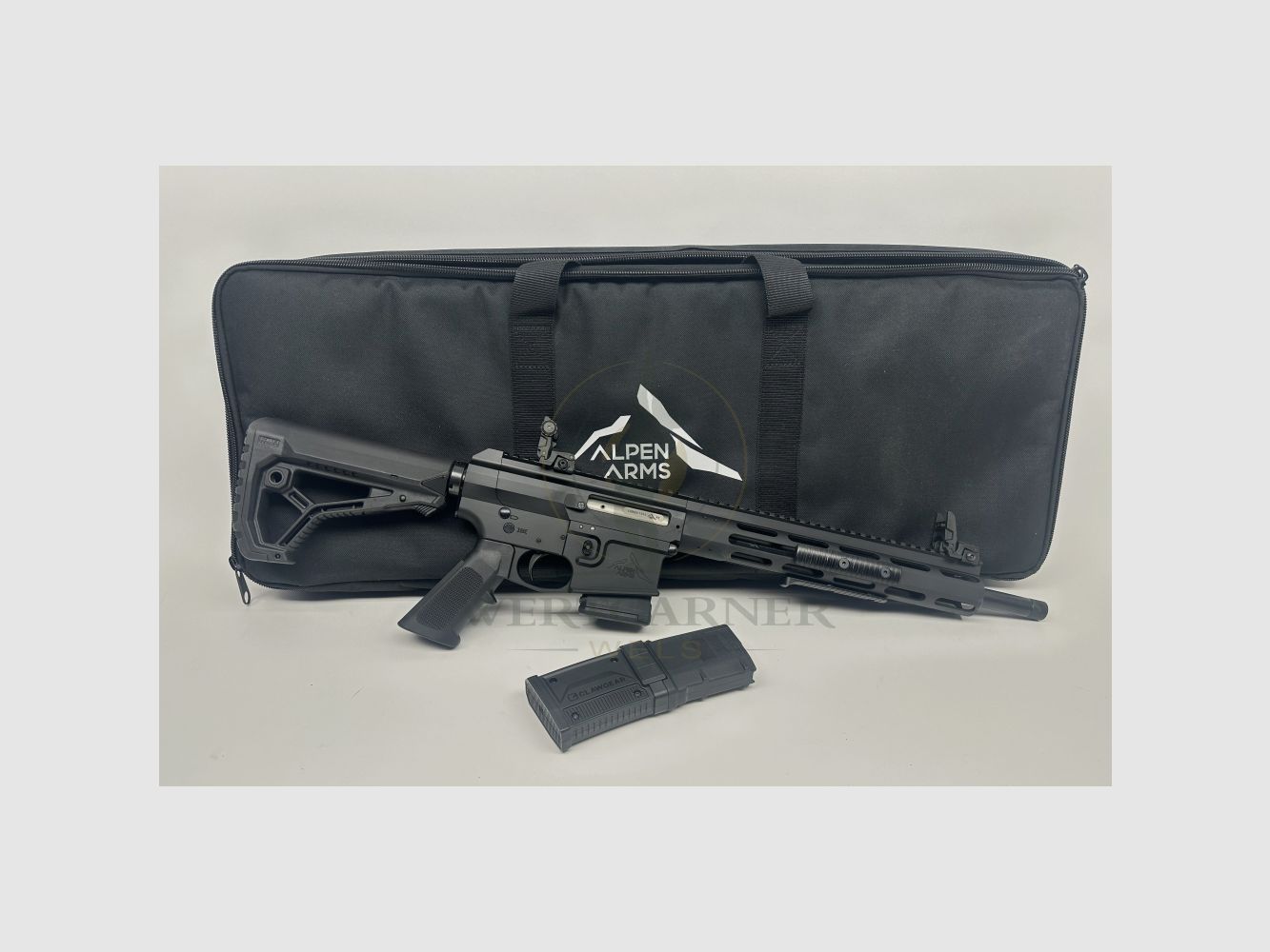 ALPEN ARMS Mod. STGM | carabine à pompe | cal. .223 Rem., image 1 sur 8