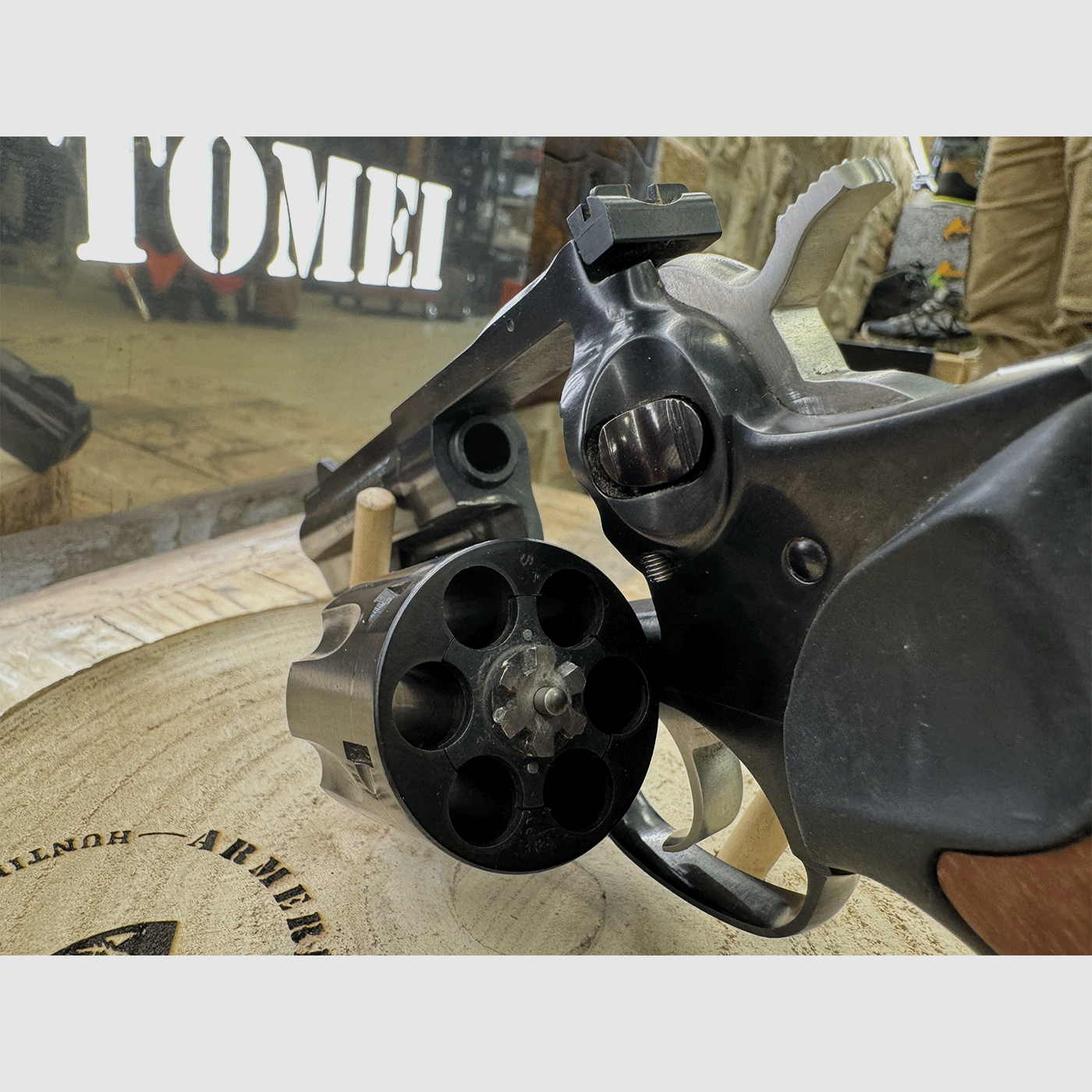 UŻYWANY – REWOLWER – RUGER MOD. GP100 kal. 357 Mag., zdjęcie 6 z 7