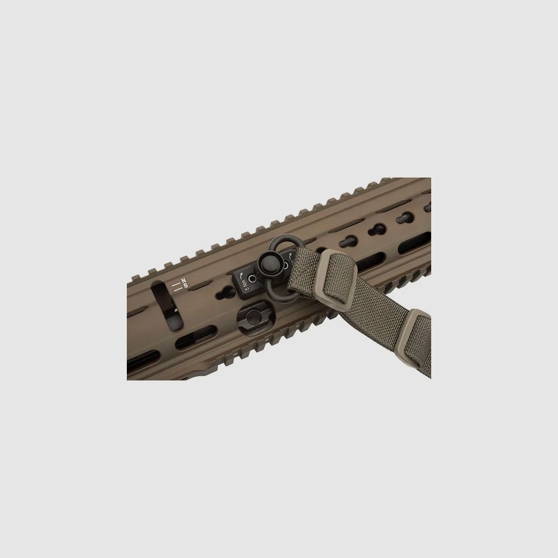 Heckler & Koch Flash Cup QD Adapter for HKey MR223/MR308