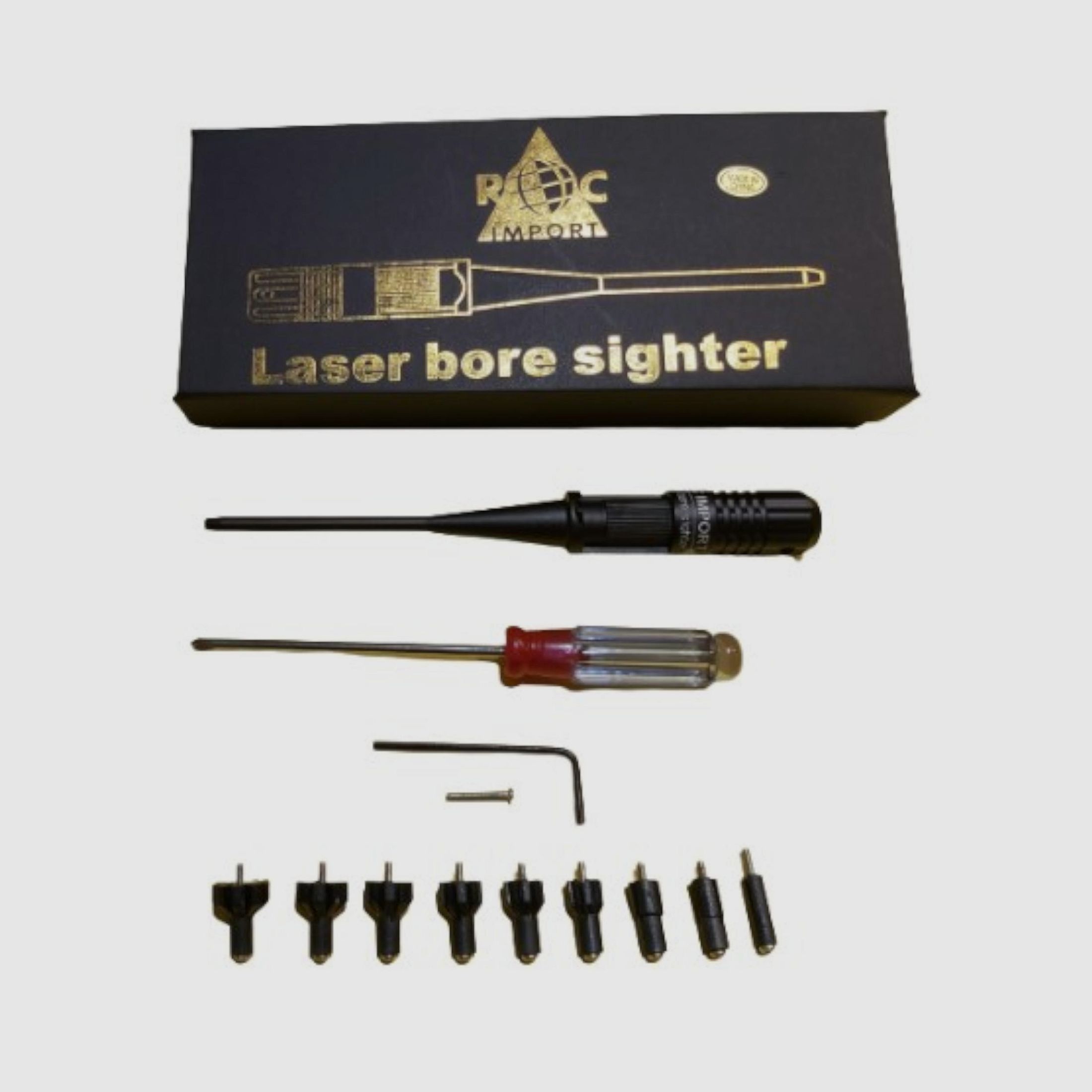 ROC-Import – Universeller Laser-Visier