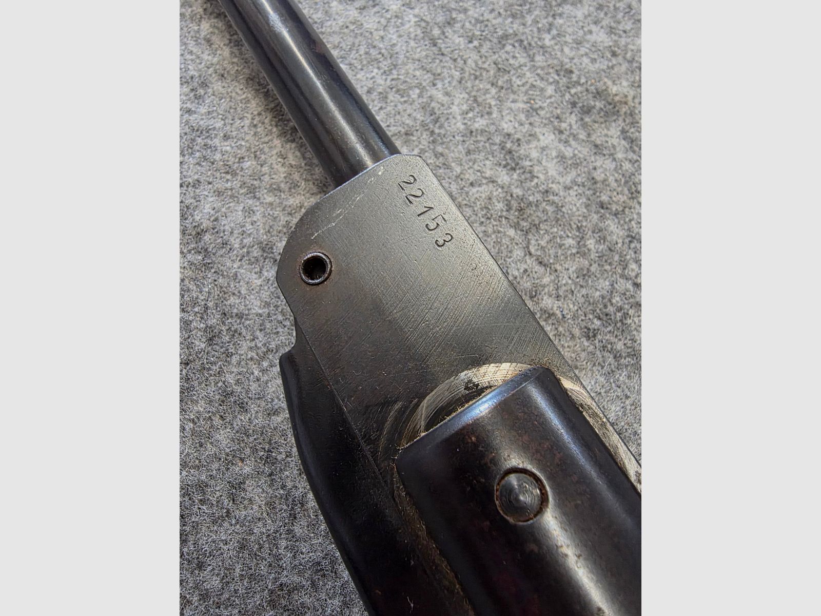 Rare with safety and matching numbers Haenel Mod. 300 Cal. 4.5mm Diabolo break-action