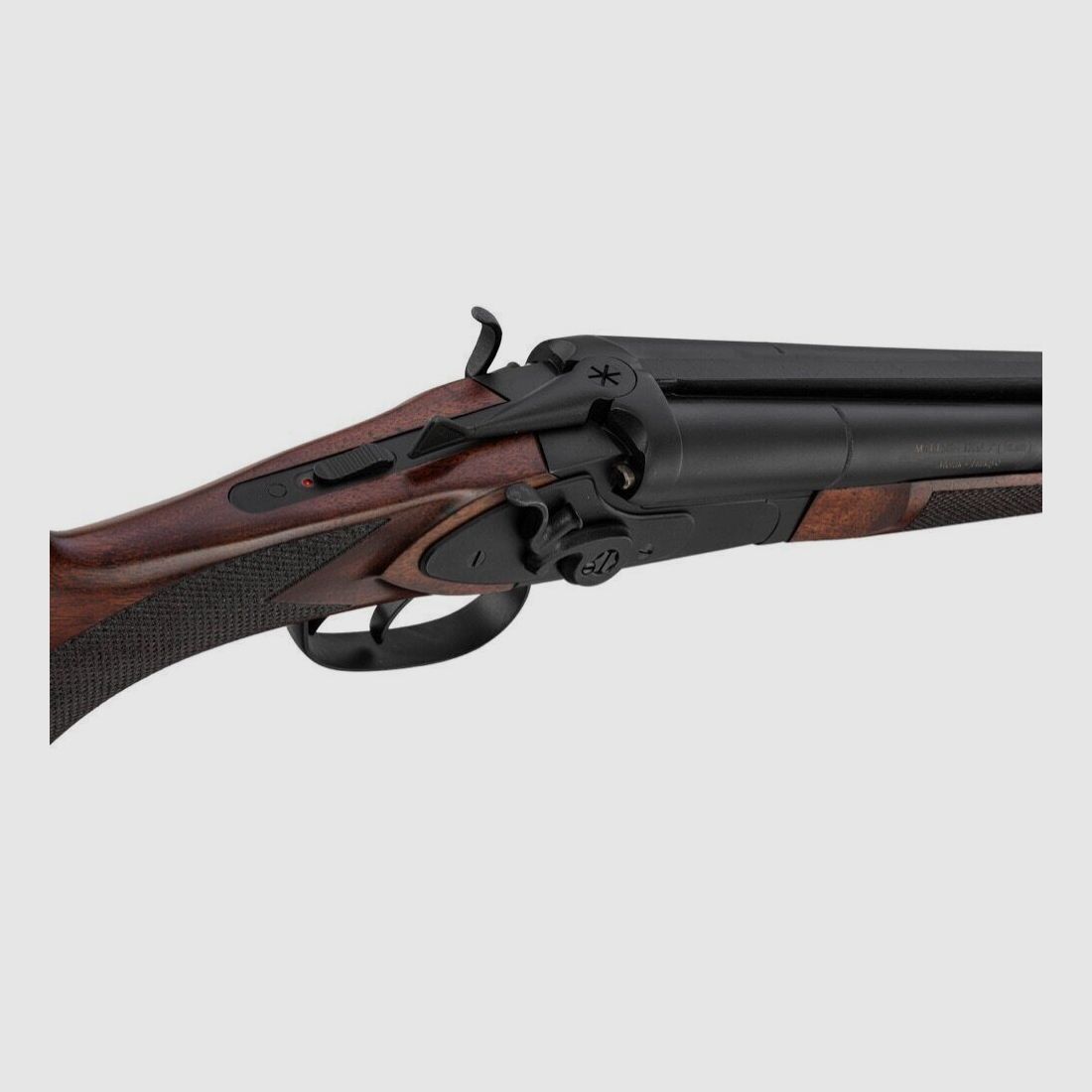 Dubbelgeweer Charles Daly Coach Gun 18" inch Kal. 12-76, afbeelding 5 van 9