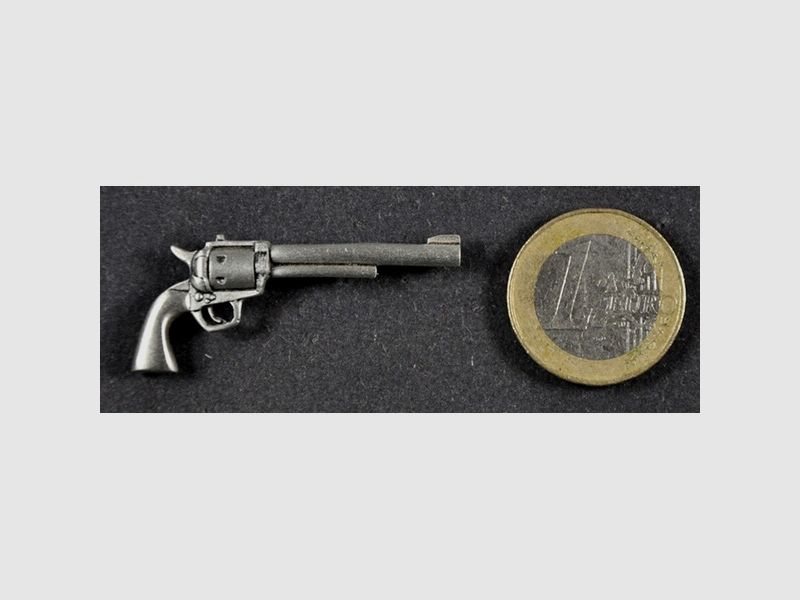 CASUL Revolver als Metall-Anstecker