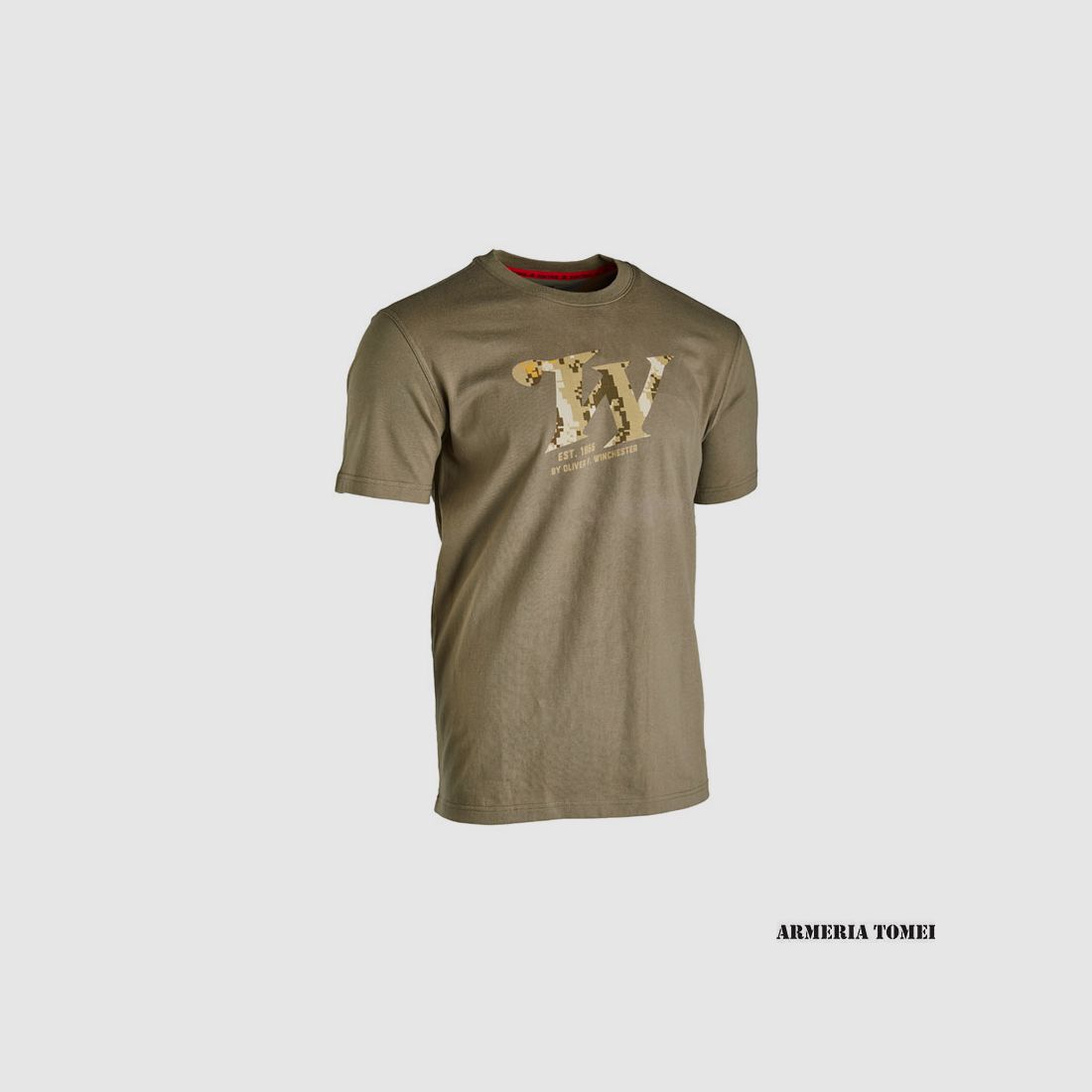 T-SHIRT – WINCHESTER – SPRINGER KHAKI