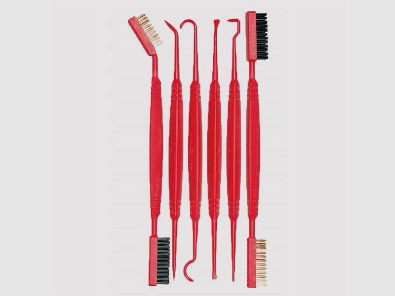 Real Avid ACCU-GRIP Juego de Picos y Cepillos