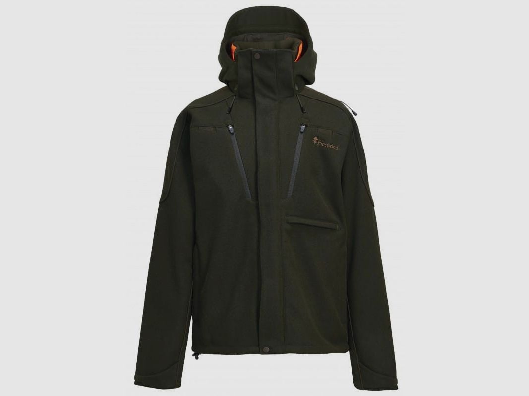 Kurtka wełniana Pinewood Furudal Hunters Wool 5818 kol. 135, zdjęcie 1 z 4