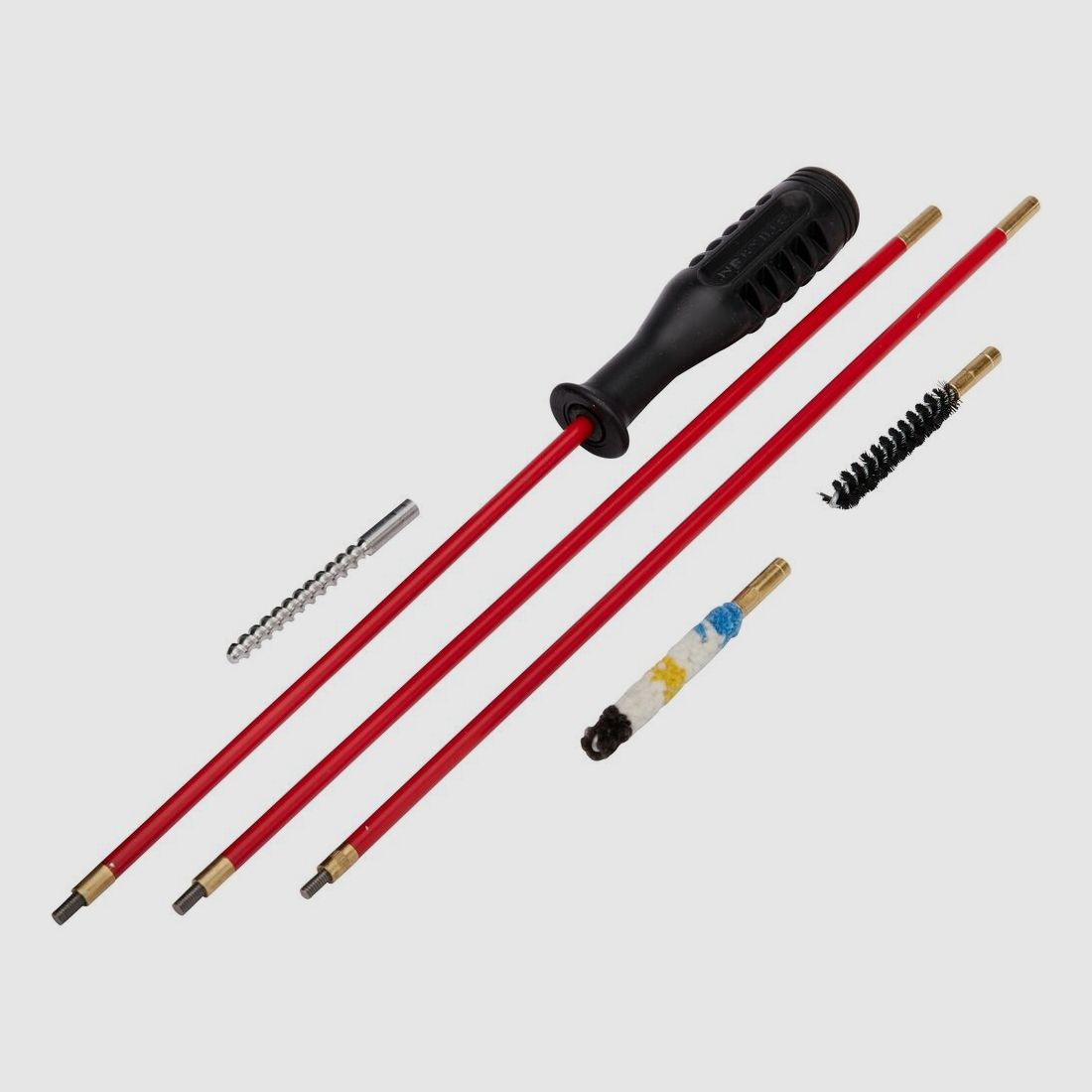 Kit de limpieza Crin para rifles y rifles de .22 cal. 7 mm