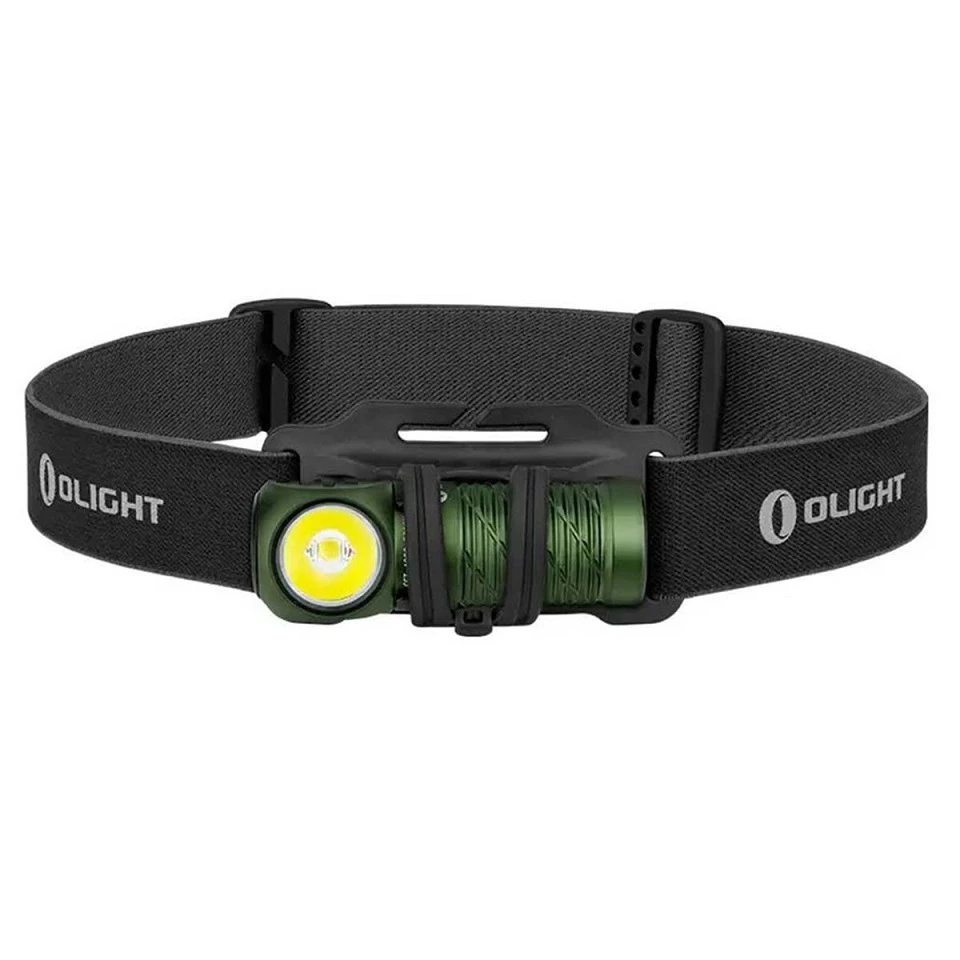 Headlamp, right-angle flashlight Olight Perun 2 Mini Neutral White OD Green 1100 lm