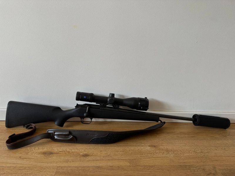 Blaser R93 .30-06 Zeiss V6 Hausken 184