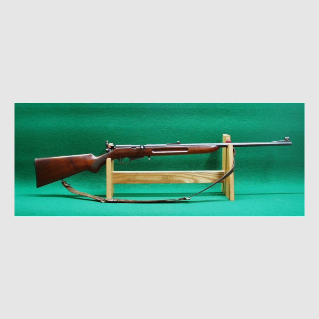 Walther Zella Mehlis self-loading rifle and repeater