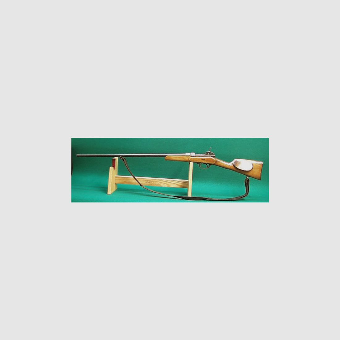 Unknown single-shot shotgun with Werder system