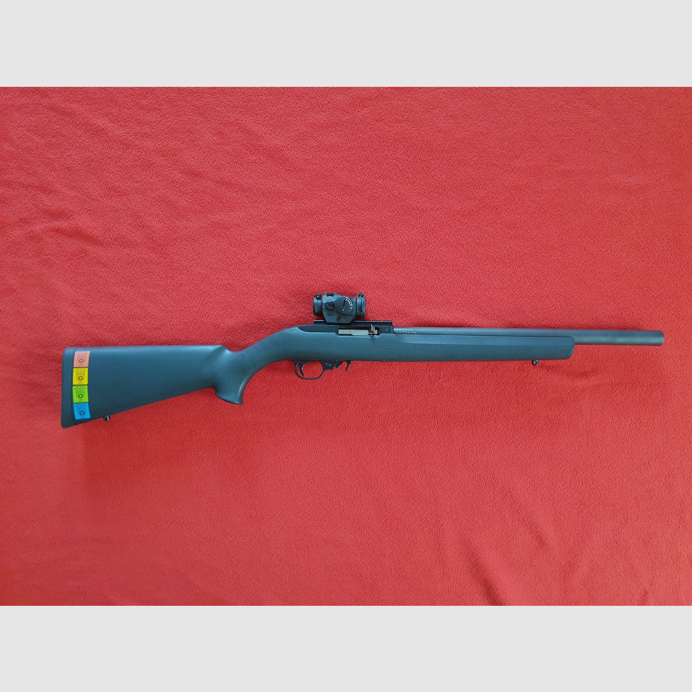 Selbstladebüchse Ruger 10/22 Tactical mit Ruger BX Sportabzug und 5 Stück BX 10 Schuss Magazine