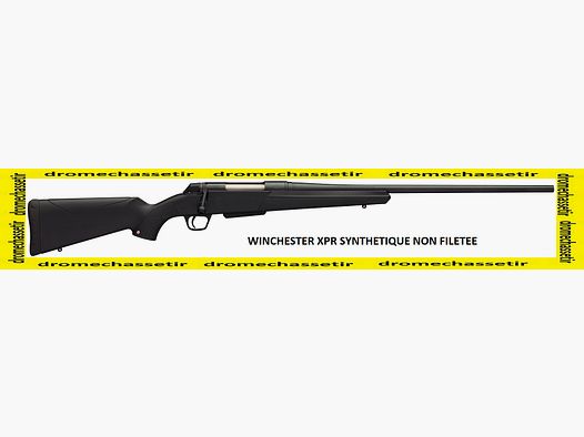 carabine a verrou Winchester XPR cal 270 Winchester, canon 61cm, crosse Synthetique