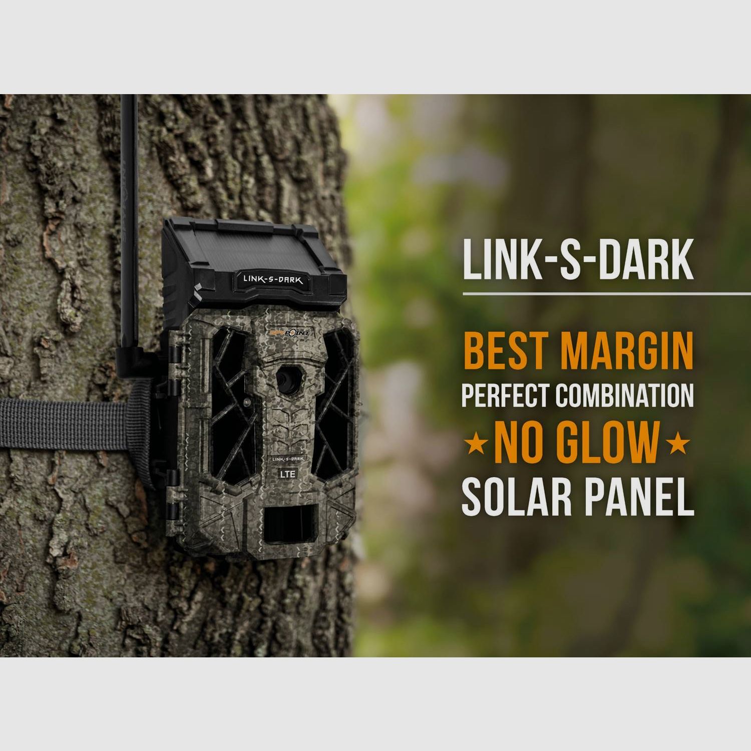 SPYPOINT Wildkamera Link-S Dark