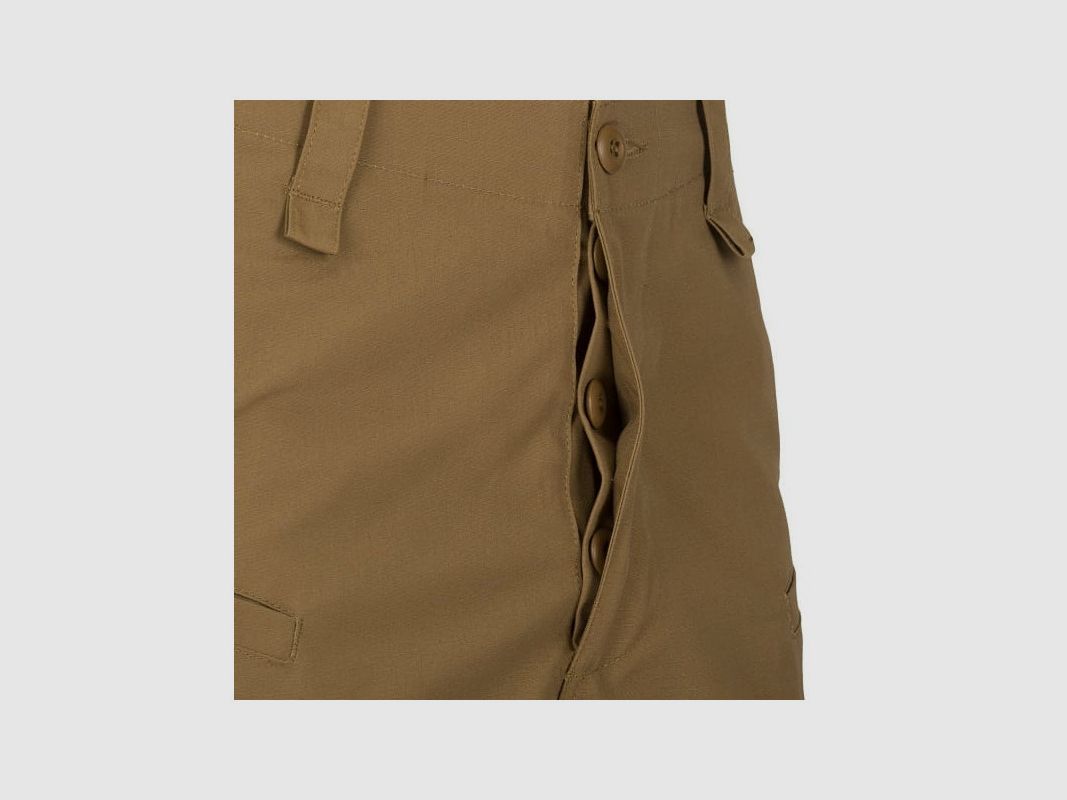 HELIKON CPU-broek van Polycotton Ripstop, kleur Coyote, afbeelding 12 van 12