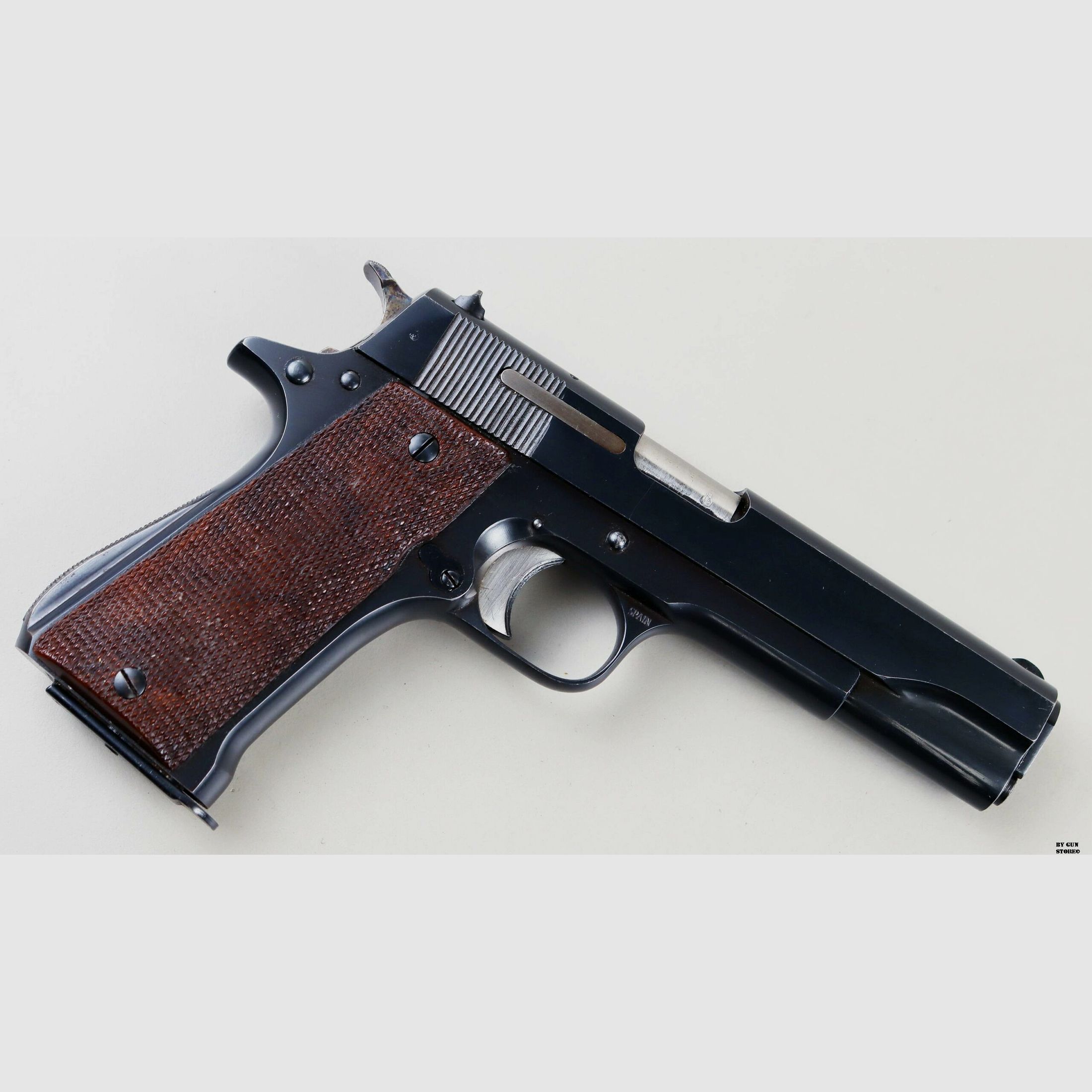 Star pistool mod. MMS kal. 7,63 Mauser matr. 23300, afbeelding 4 van 13