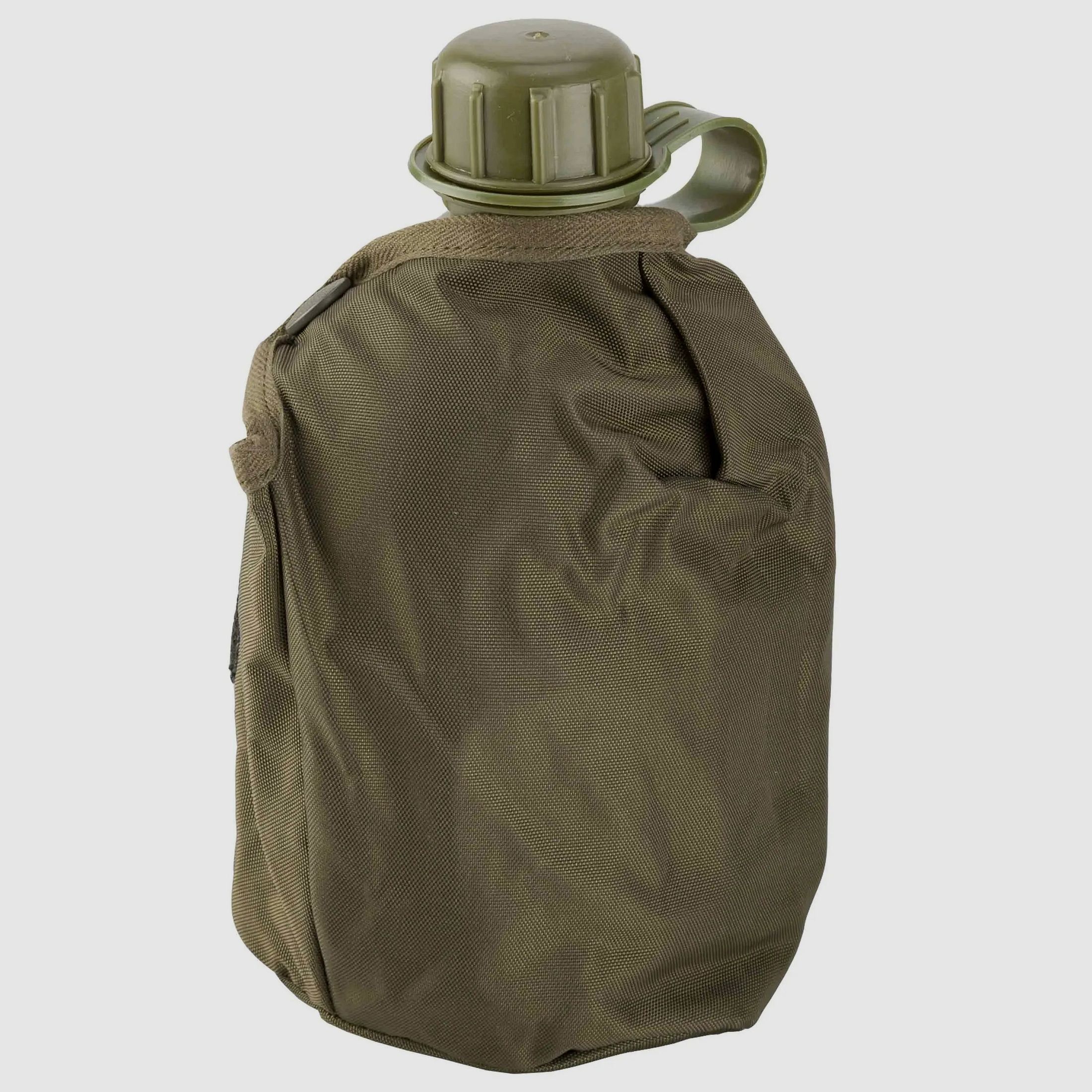 Österreichisches Bundesheer Österreichische Feldflasche mit Becher und Hülle 1 L neuwertig