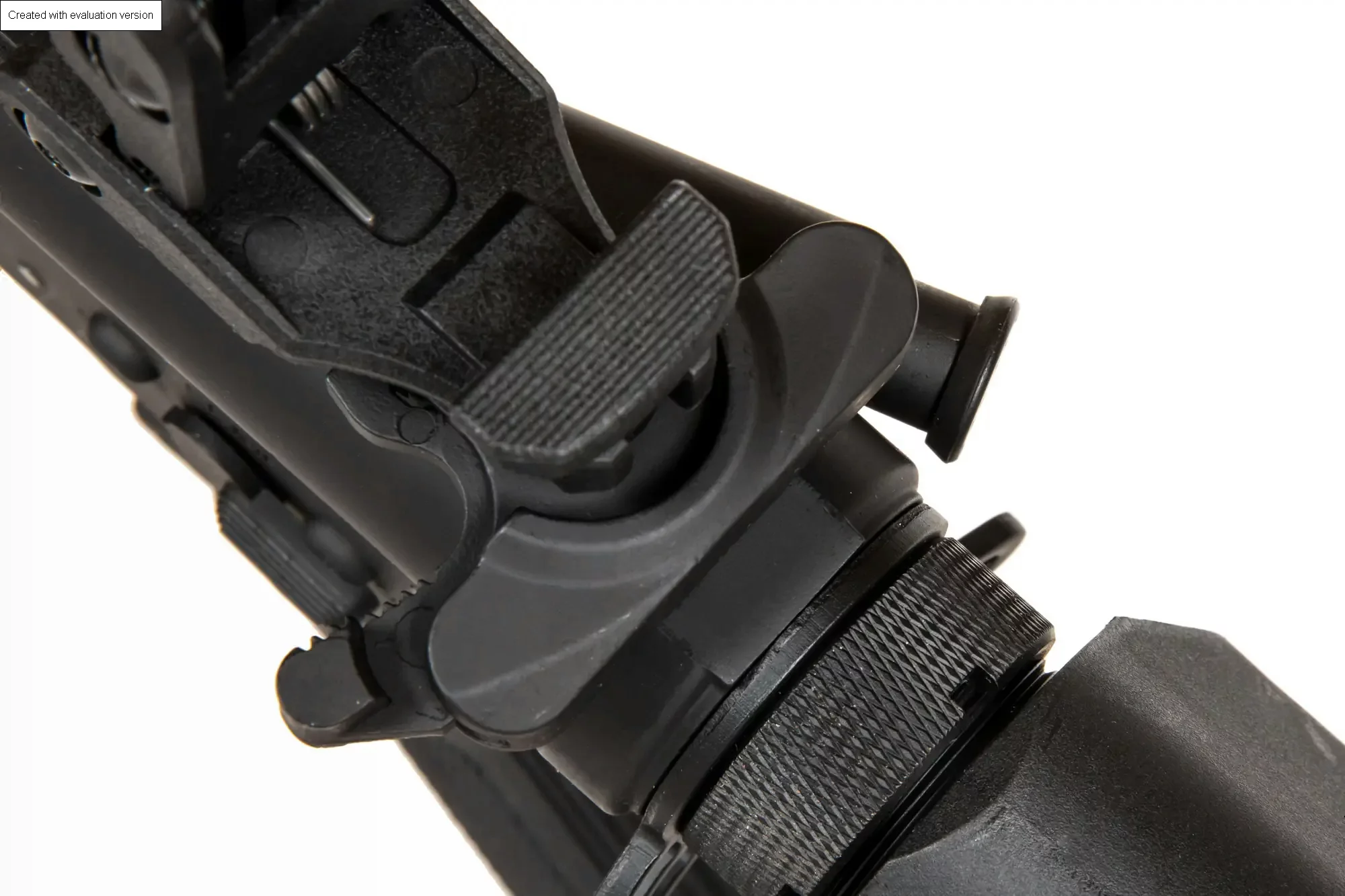 ASG-karabijn Daniel Defense MK18 SA-E26 EDGE 2.0 – Zwart, afbeelding 14 van 36