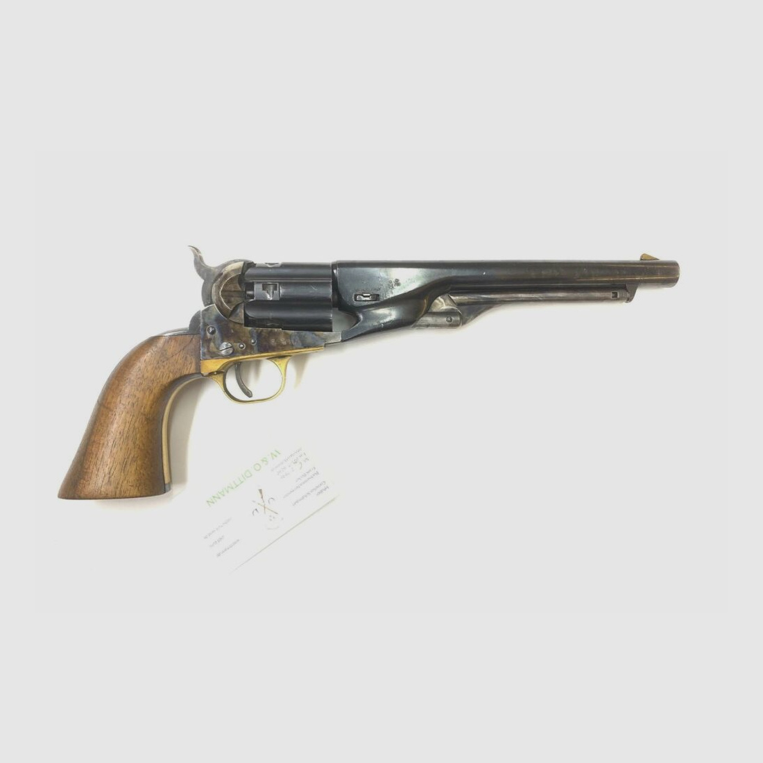 Uberti New Army 1860 .44 (Polvere Nera)