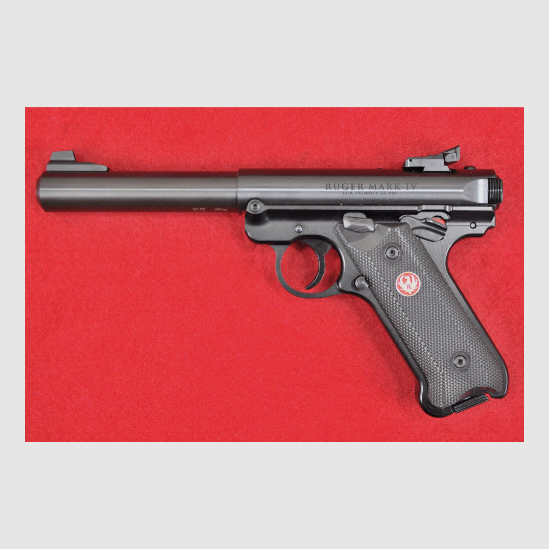 Ruger Mark IV Target 5,5" .22lr zwart