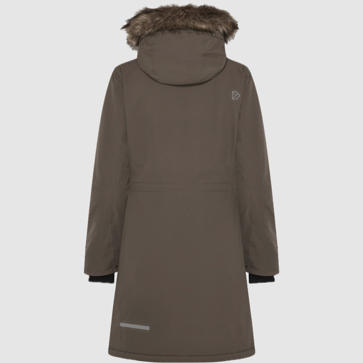 DIDRIKSONS Erika Damen Parka 3 Mocha Brown