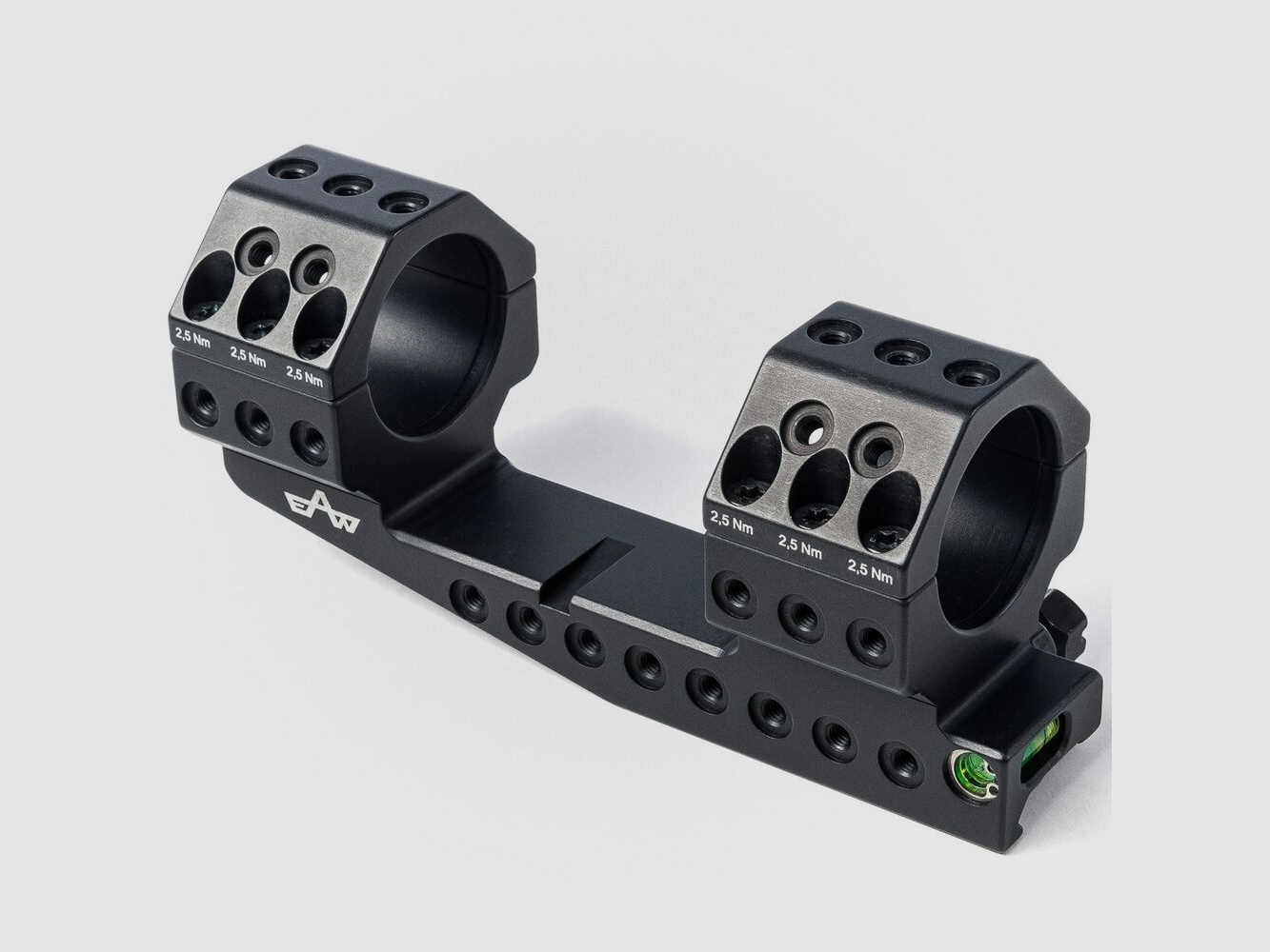 EAW Blockmontage GTM für Picatinny mit Kröpfung BH/Ø: 19/30 mm