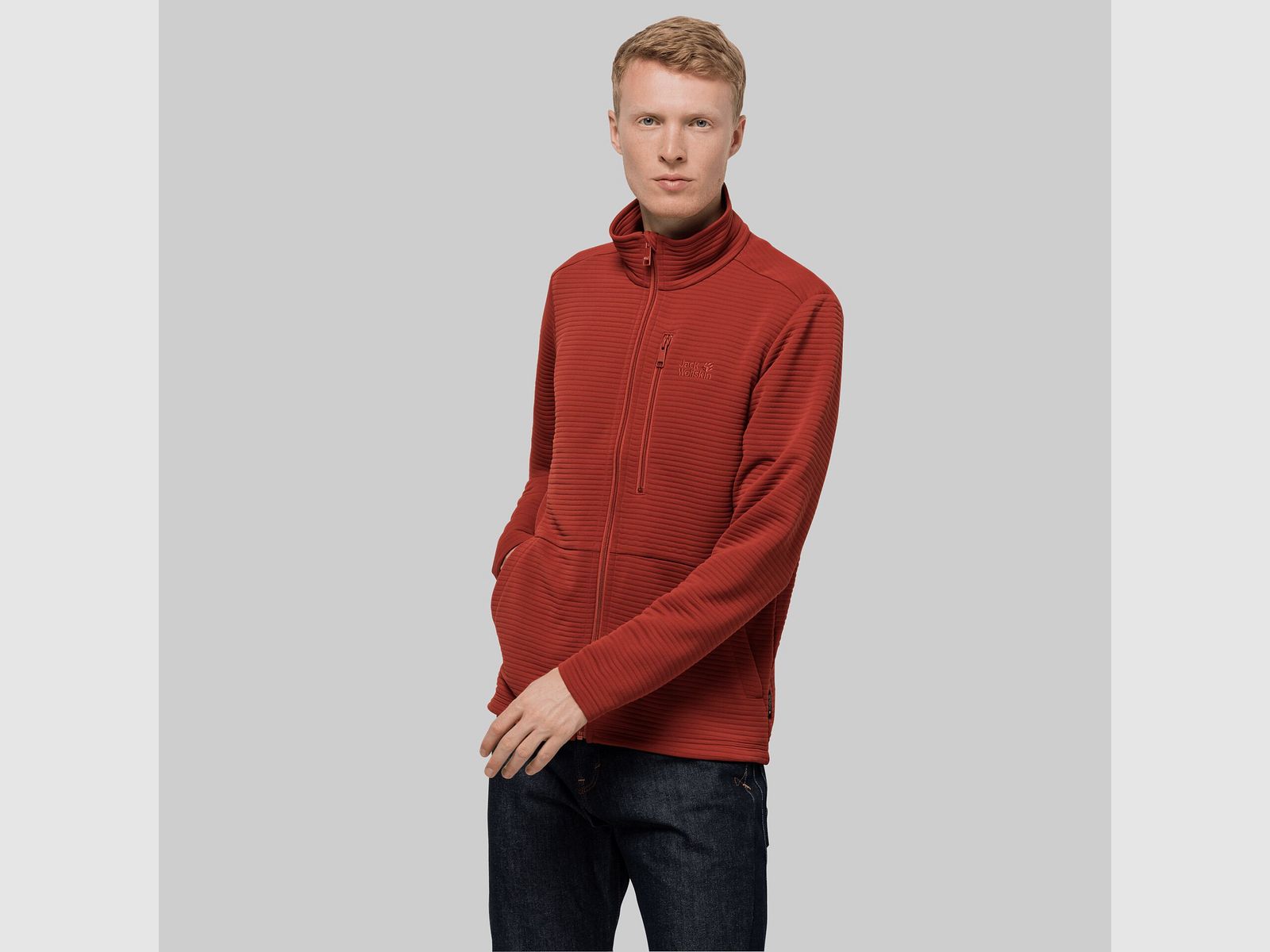 Jack Wolfskin Modesto Jacke Herren Mexican Pepper, Bild 1 von 4