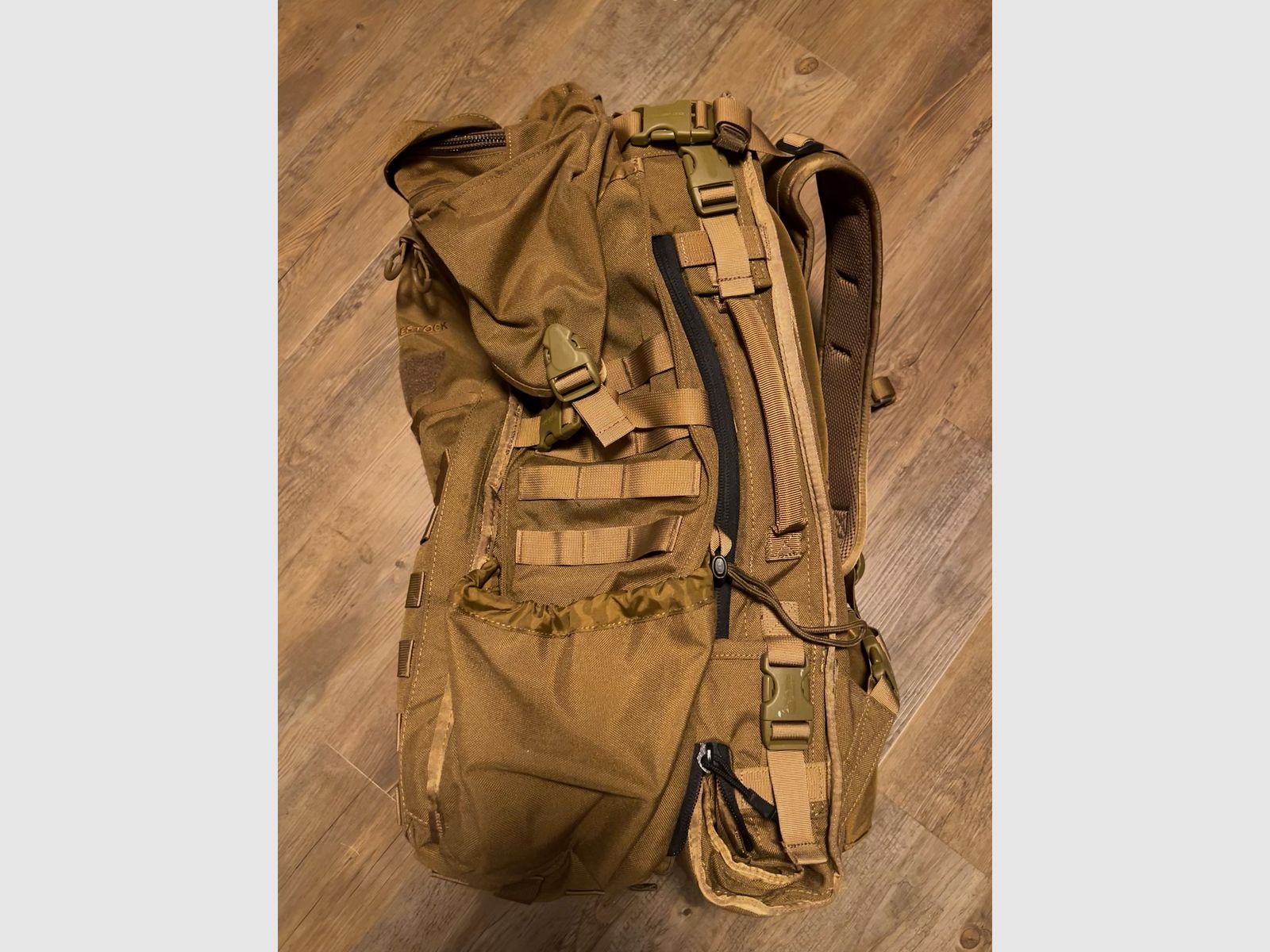 Eberlestock G3 Phantom Rucksack – FDE – komplett mit Zubehör – Top Zustand 