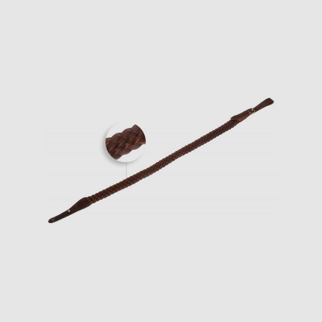 CINGHIALE IN CUOIO INTRECCIATO 8 FILI
