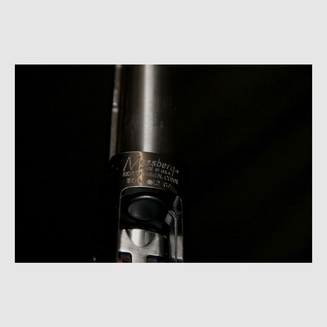 Mossberg Pumpgun Vorderschaftrepetierflinte 500 A