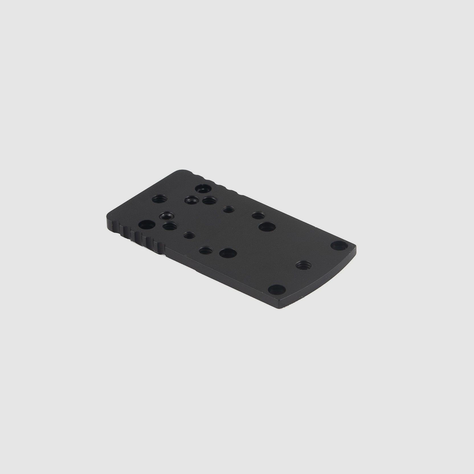Plaque de base en queue d'aronde pour point rouge (type B) pour Beretta APX RDO - Combat - TONI SYSTEM/Dovetail base plate for red dot (type B) for Beretta APX RDO - Combat - TONI SYSTEM *   CODE ARTICLE OPXAPXB