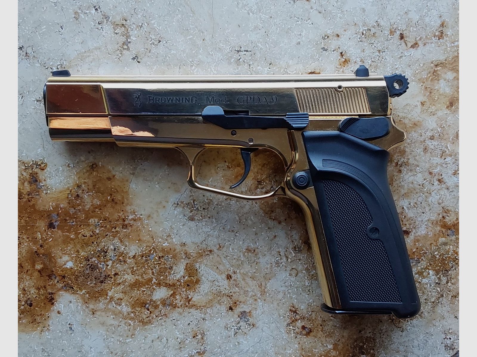 BROWNING GPDA 9 Vergoldet